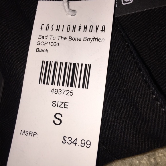 bad to the bone boyfriend jeans